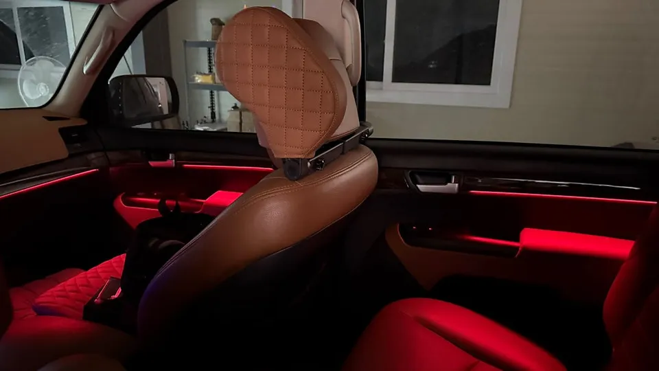 Kia Mohave ambient lighting - Kia Mohave Ambient Lighting Review — Enhanced Interior Mood photo 3