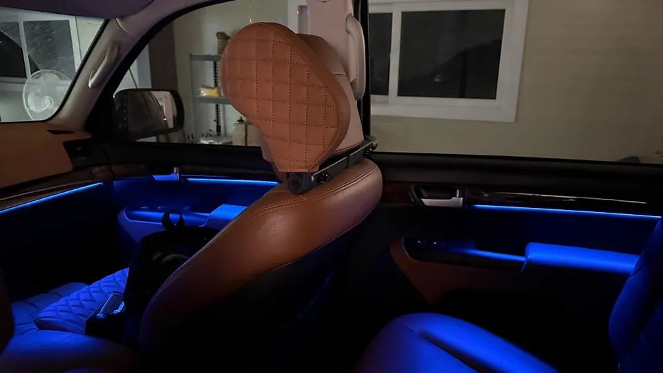 Kia Mohave ambient lighting - Kia Mohave Ambient Lighting Review — Enhanced Interior Mood photo 4