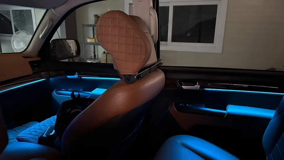 Kia Mohave ambient lighting - Kia Mohave Ambient Lighting Review — Enhanced Interior Mood photo 5