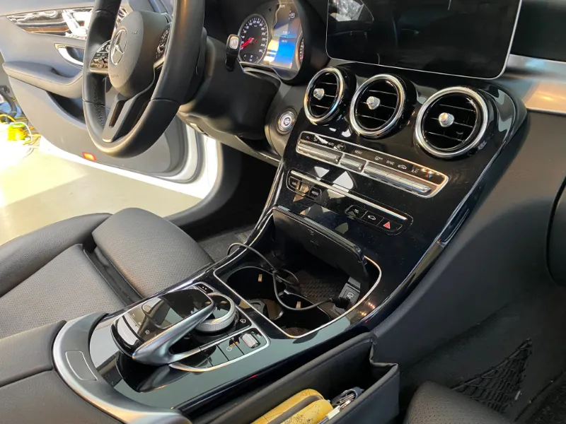 Mercedes-Benz C-Class ambient lighting - Mercedes-Benz C-Class Ambient Lighting Review — 64-Color LED Upgr photo 4