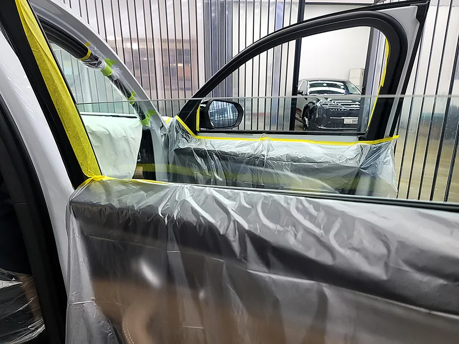 Renault Korea QM6のカーフィルム施工事例|費用目安・仕上がり 施工写真 3-1