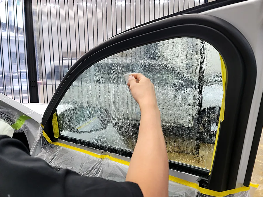 Renault Korea QM6のカーフィルム施工事例|費用目安・仕上がり 施工写真 1-3