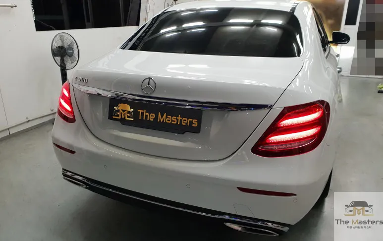 Mercedes-Benz E-Class W213 Body Kit Installation Review — Cost photo 2