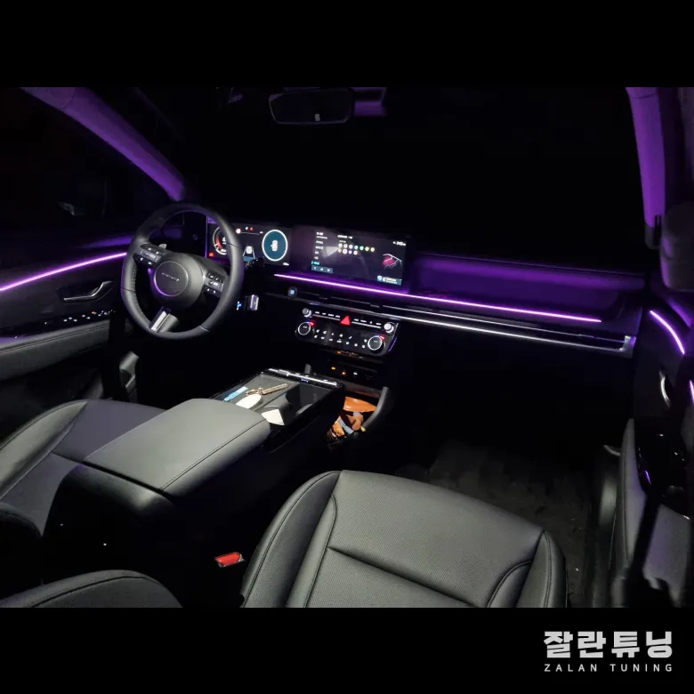 Hyundai Tucson NX4 ambient lighting - Hyundai Tucson NX4 Ambient Lighting Review: Cost & Results photo 4