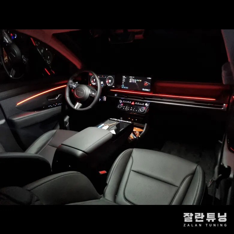Hyundai Tucson NX4 ambient lighting - Hyundai Tucson NX4 Ambient Lighting Review: Cost & Results photo 5