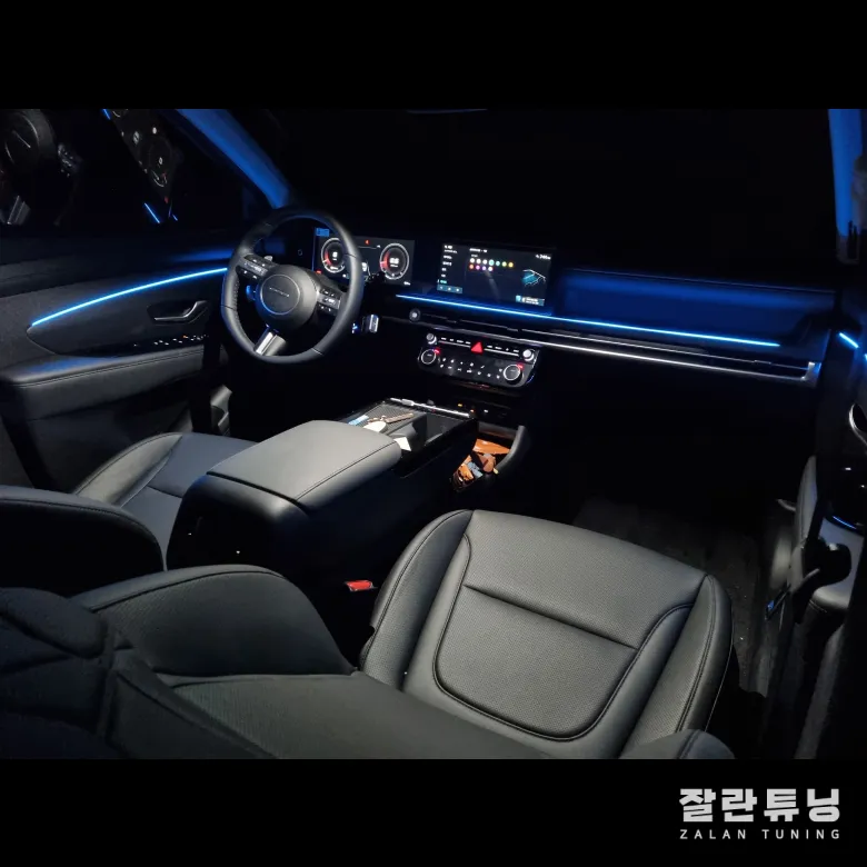 Hyundai Tucson NX4 ambient lighting - Hyundai Tucson NX4 Ambient Lighting Review: Cost & Results photo 6