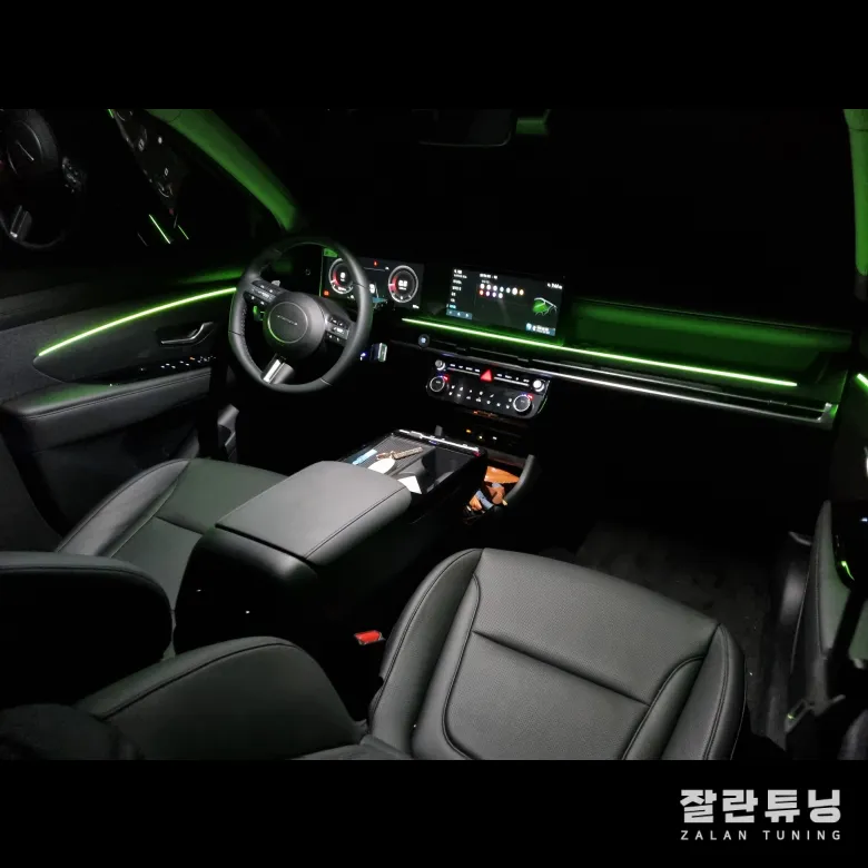 Hyundai Tucson NX4 ambient lighting - Hyundai Tucson NX4 Ambient Lighting Review: Cost & Results photo 7
