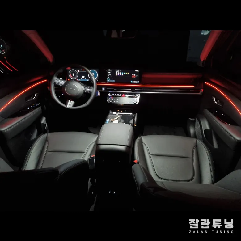 Hyundai Tucson NX4 ambient lighting - Hyundai Tucson NX4 Ambient Lighting Review: Cost & Results photo 8