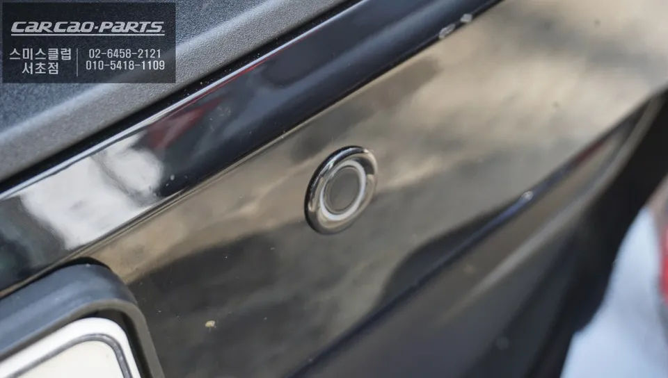 Ford Mustang oem options - Ford Mustang Front Parking Sensors Installation Review photo 3