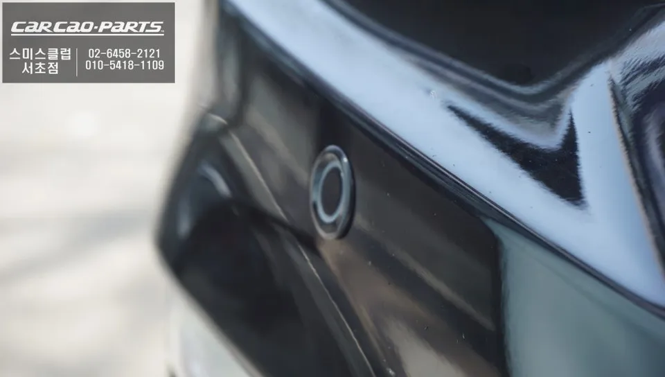 Ford Mustang oem options - Ford Mustang Front Parking Sensors Installation Review photo 4