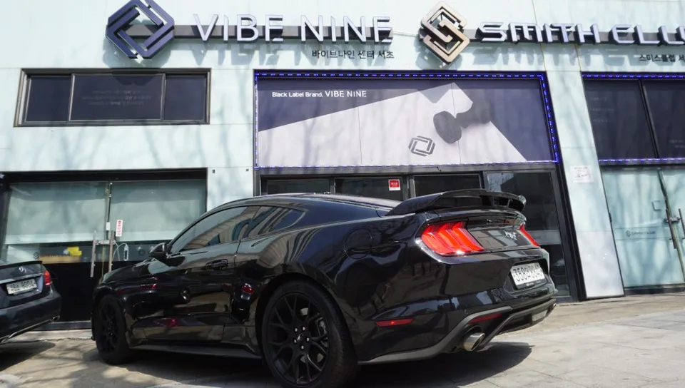 Ford Mustang oem options - Ford Mustang Front Parking Sensors Installation Review photo 5