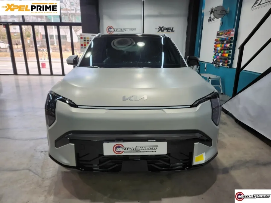 Kia EV3のPPF施工事例|費用目安・仕上がり 施工写真 3