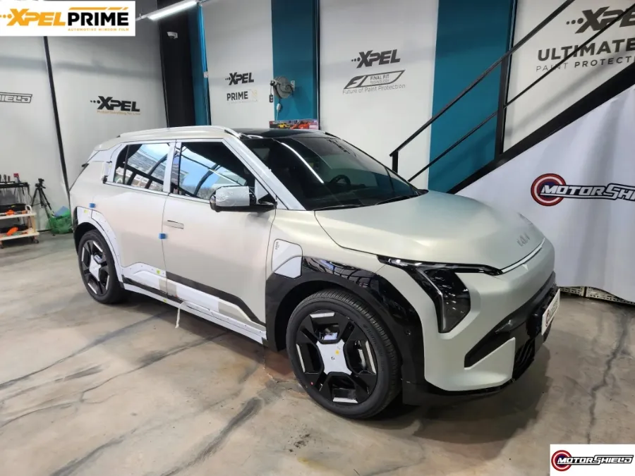 Kia EV3のPPF施工事例|費用目安・仕上がり 施工写真 4