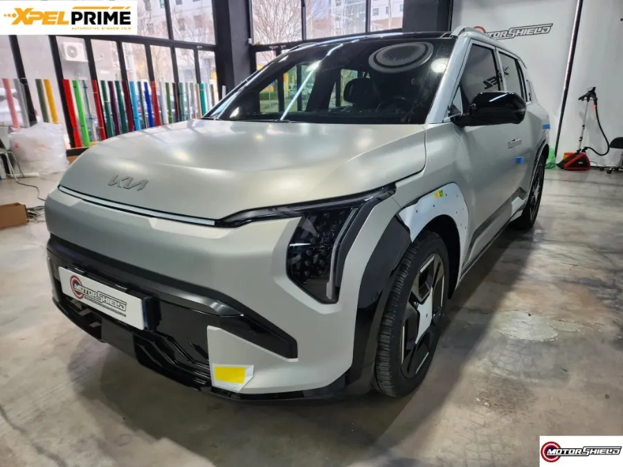 Kia EV3のPPF施工事例|費用目安・仕上がり 施工写真 5