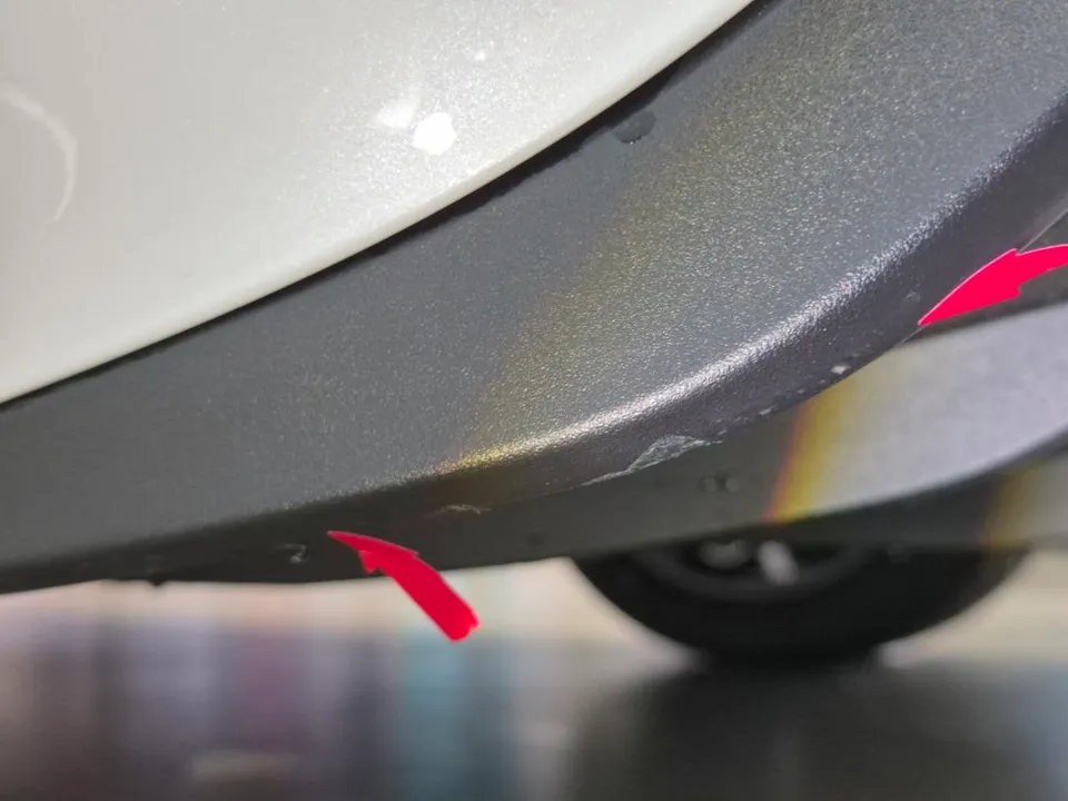 Tesla Model 3 PPF施工事例｜費用目安と仕上がり 施工写真 3-1
