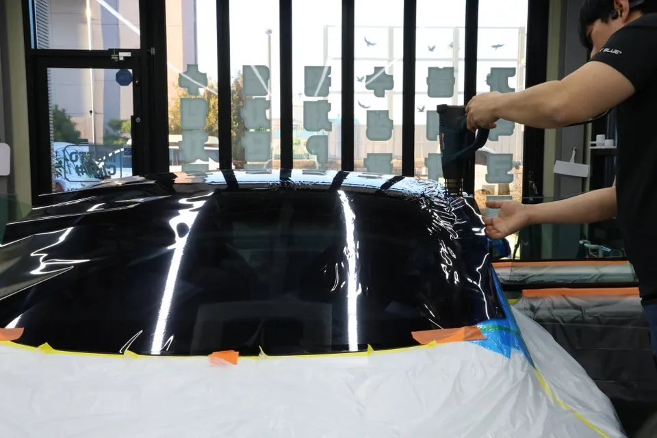 Tesla Model 3 PPF施工事例｜費用目安と仕上がり 施工写真 3-3