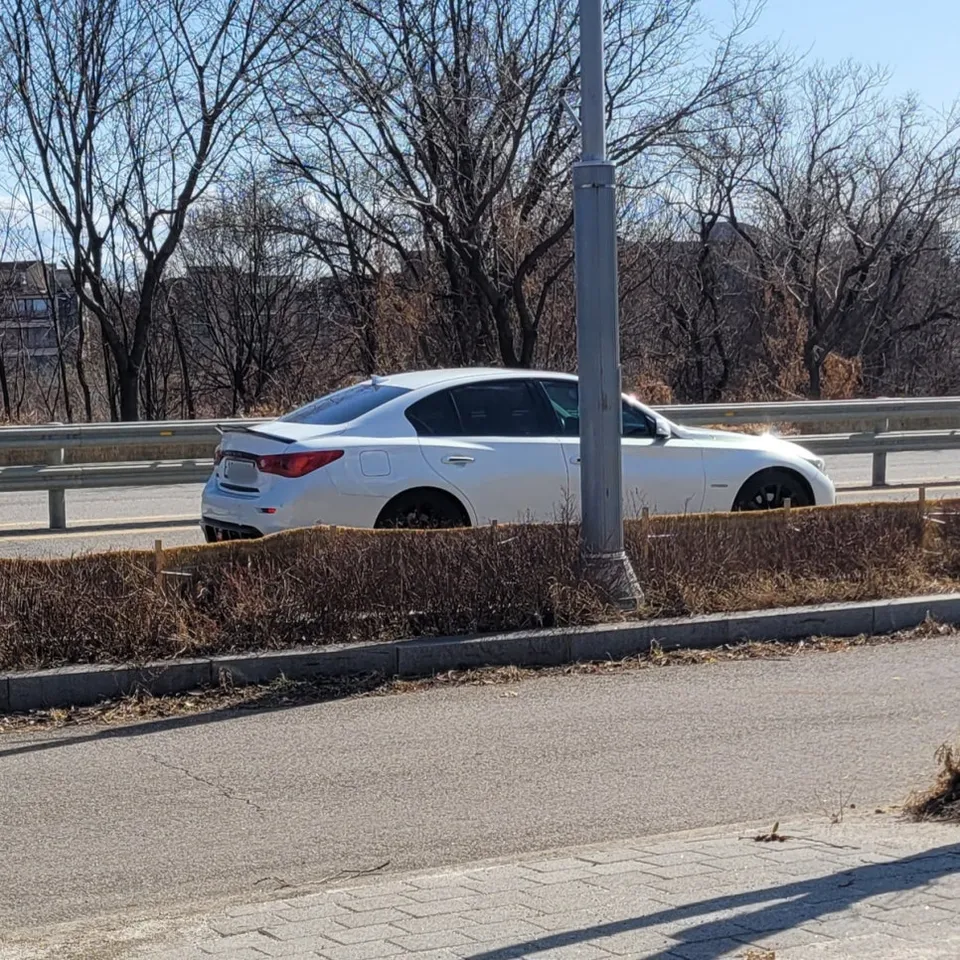Infiniti Q50のカーラッピング事例|費用目安・仕上がり 施工写真 2-2