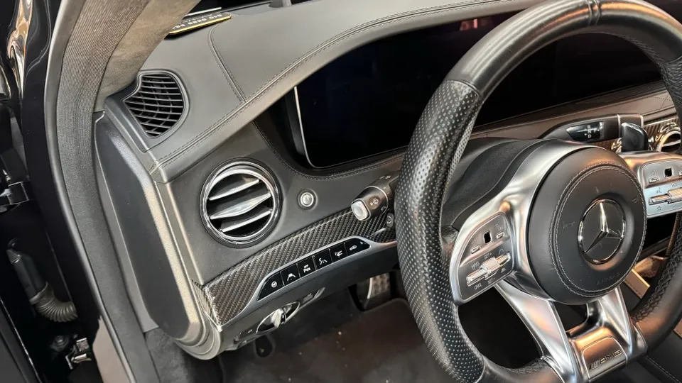 Mercedes-Benz S-Class W222 ambient lighting - Mercedes-Benz S-Class W222 Ambient Lighting Review — Cost photo 3