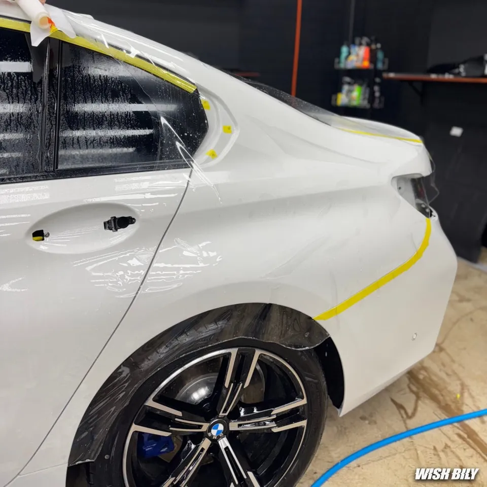 BMW 3 SeriesのPPF施工事例|費用目安と仕上がり 施工写真 2-2