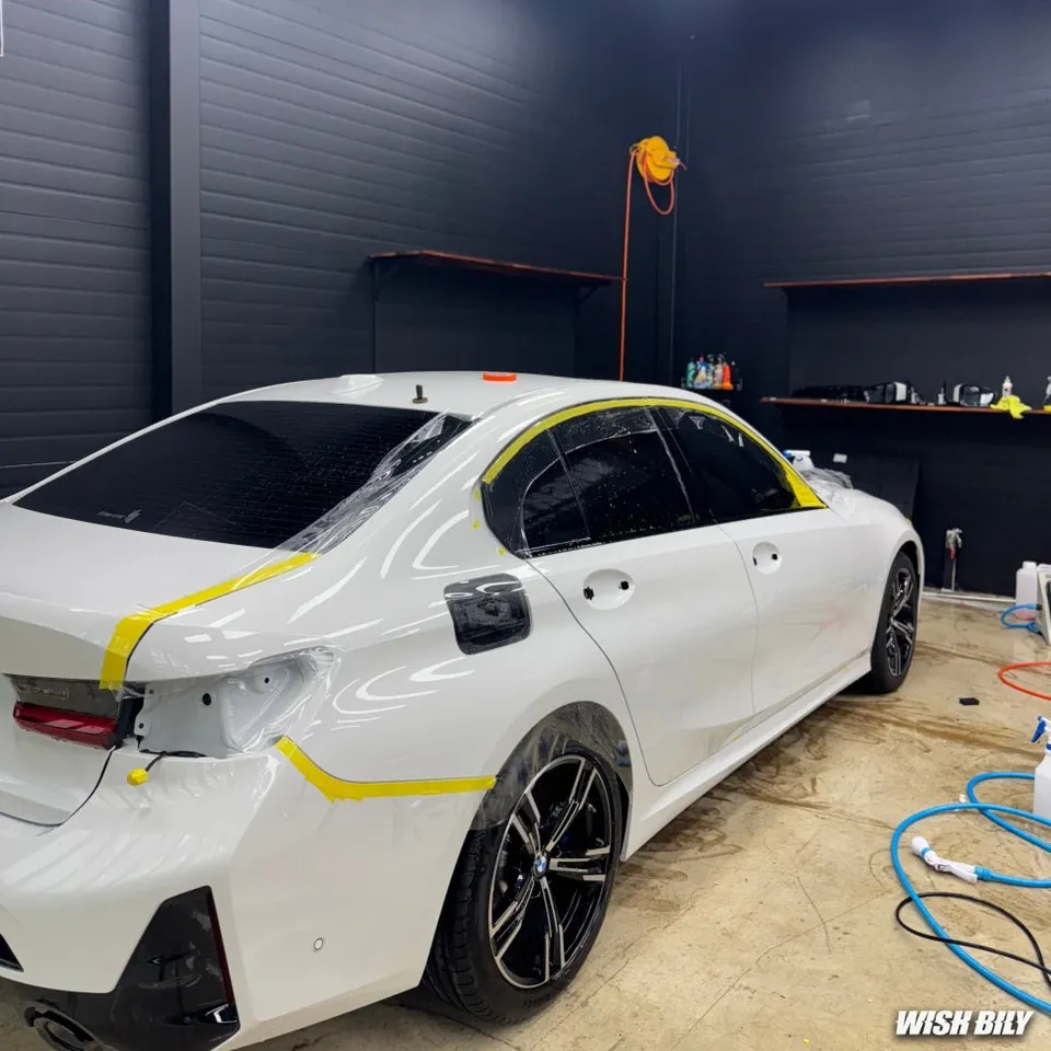 BMW 3 SeriesのPPF施工事例|費用目安と仕上がり 施工写真 3-2