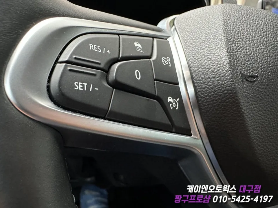 Renault Korea XM3 oem options - Renault Korea XM3 LCA Upgrade Review — Enhanced Driving Convenien photo 4