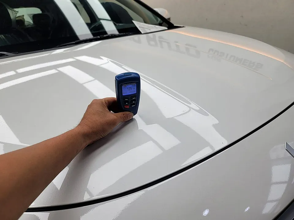 Kia Niro Hybridのカーフィルム施工事例|費用目安と仕上がり 施工写真 3-3