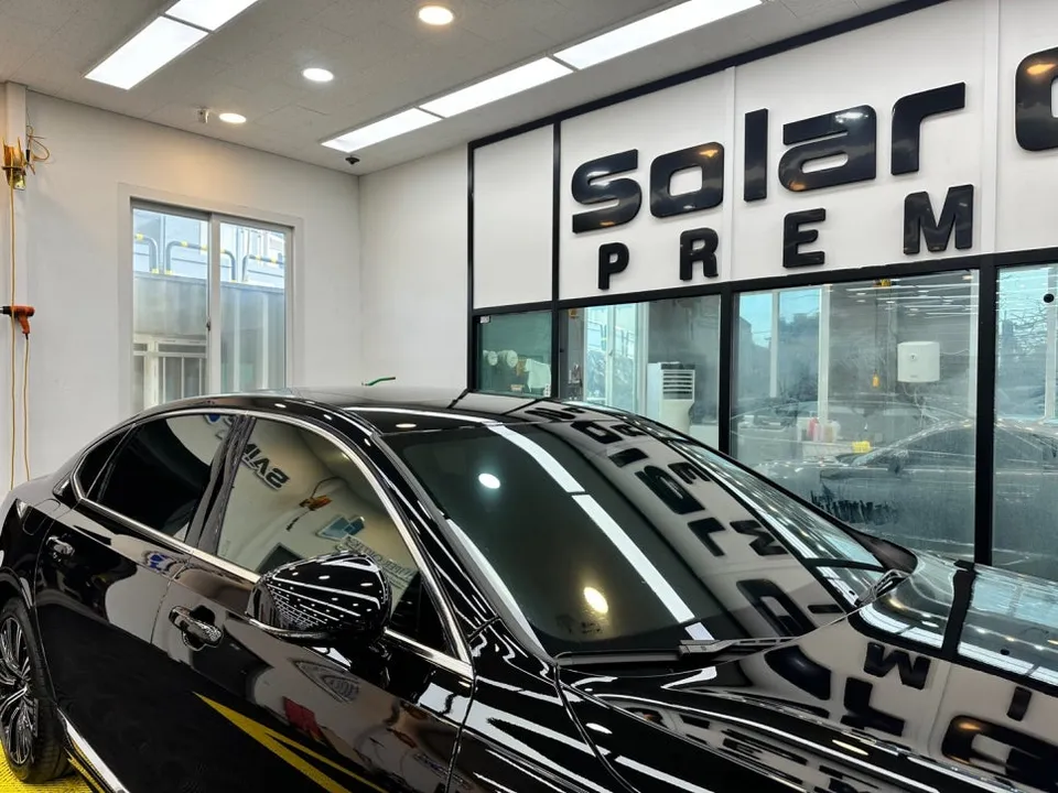 Volvo S90 new car package installation result