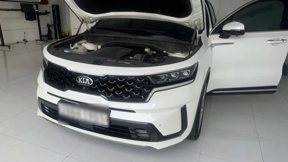 Kia K900 dash cam review