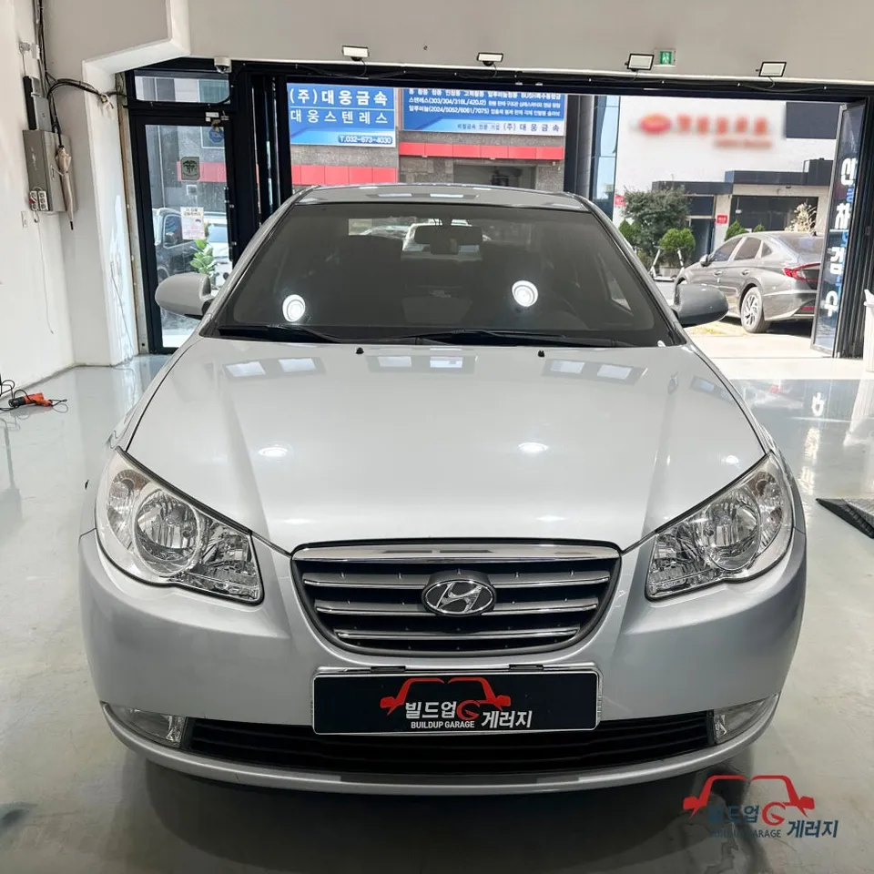 Hyundai Elantra Window Tinting Review: Cost & Results Before