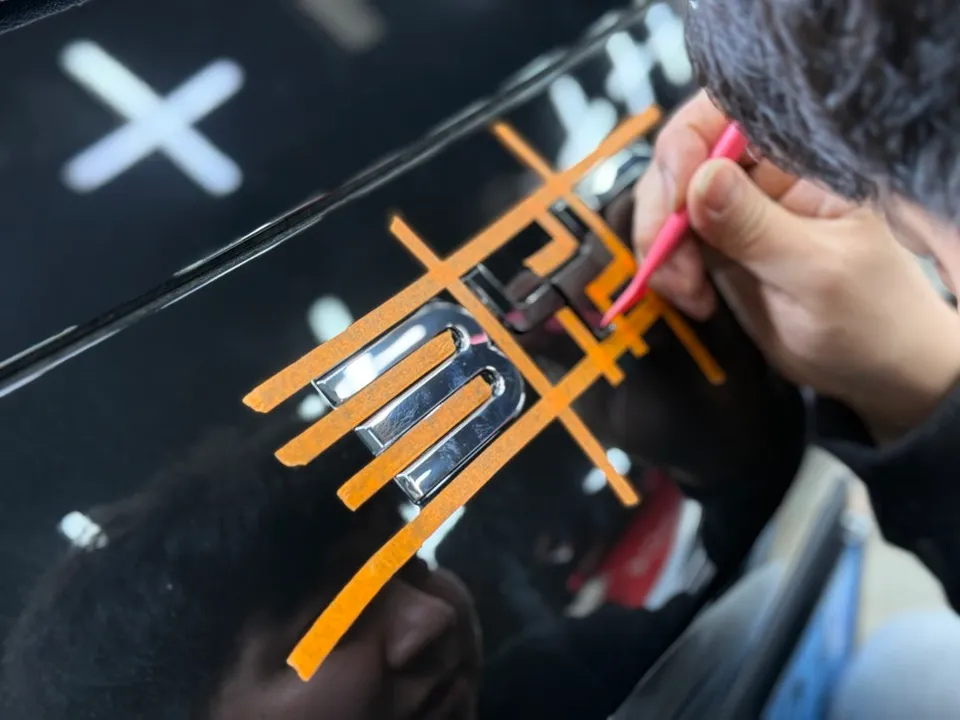 BYD Sealion 7 Emblem Wrap Review — Cost & Results photo 11