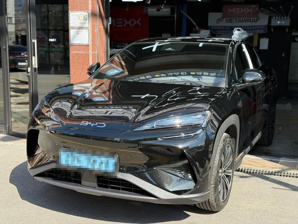 BYD Sealion 7 Emblem Wrap Review — Cost & Results After