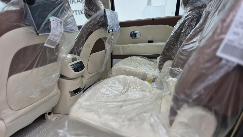 Hyundai IONIQのPPF施工事例 施工写真 6