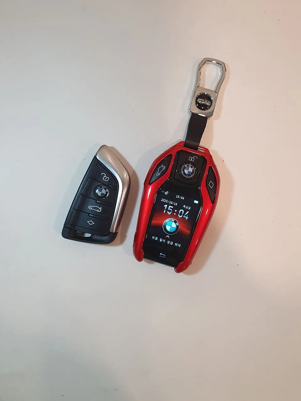 BMW X4 G02 oem options installation result