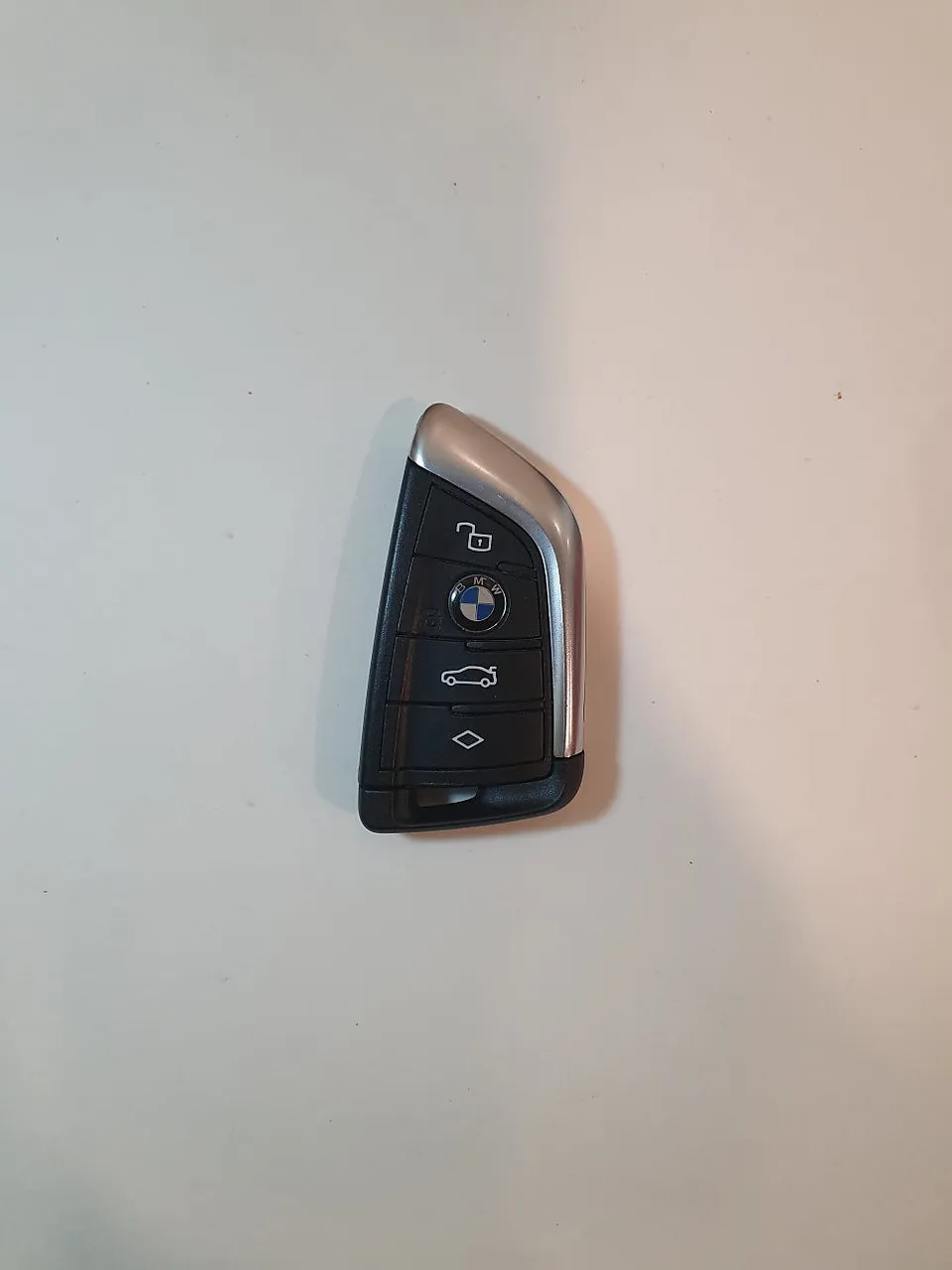 BMW X4 G02 Display Key Retrofit Review photo 2