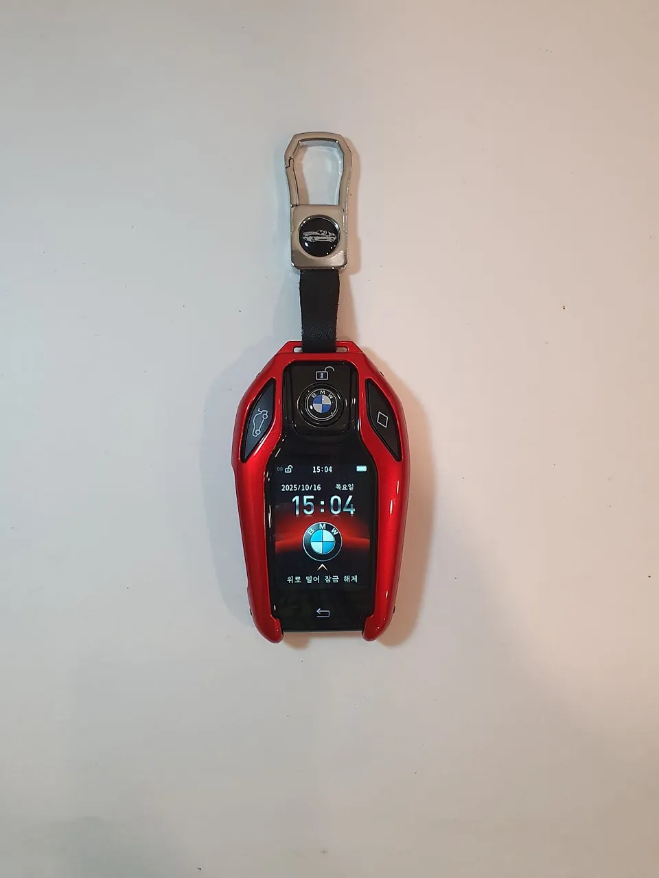 BMW X4 G02 oem options - BMW X4 G02 Display Key Retrofit Review photo 3