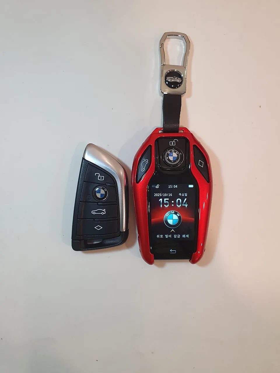 BMW X4 G02 oem options - BMW X4 G02 Display Key Retrofit Review photo 4