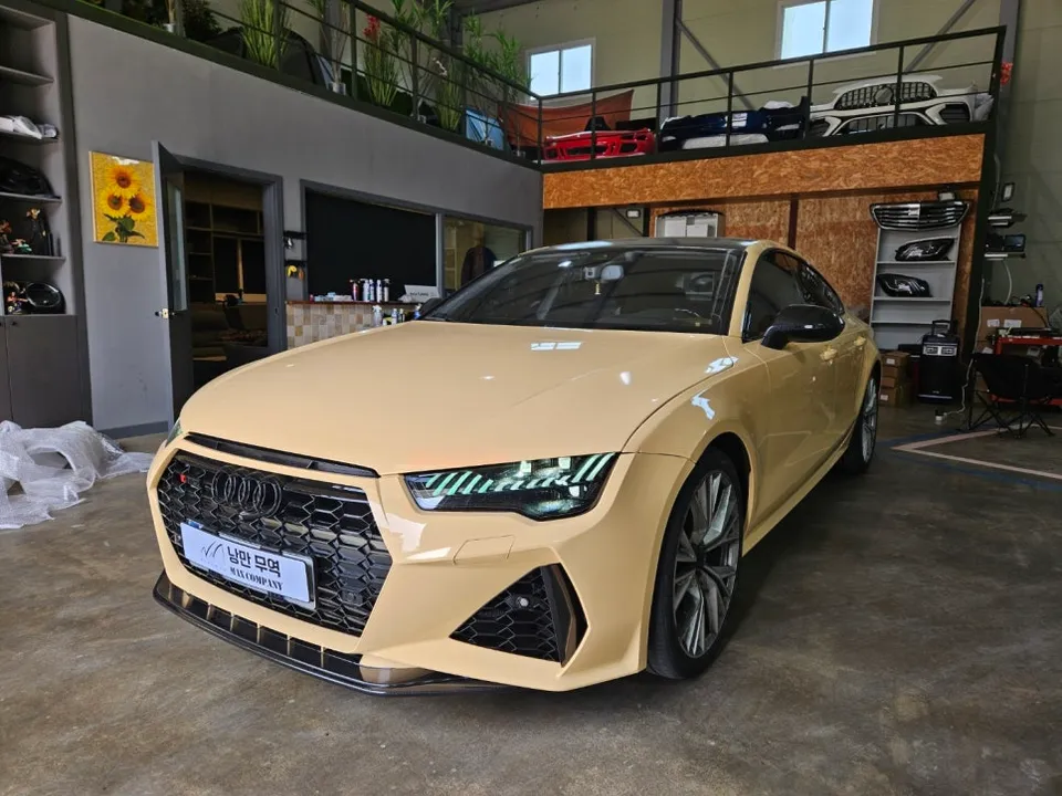 Audi A7 Vinyl Wrap Review: RS7 Style Conversion & Cost After