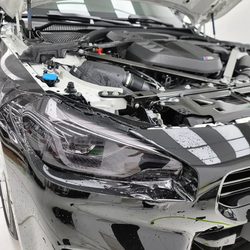 BMW M2 PPF施工事例|費用目安と仕上がり 施工写真 1-3