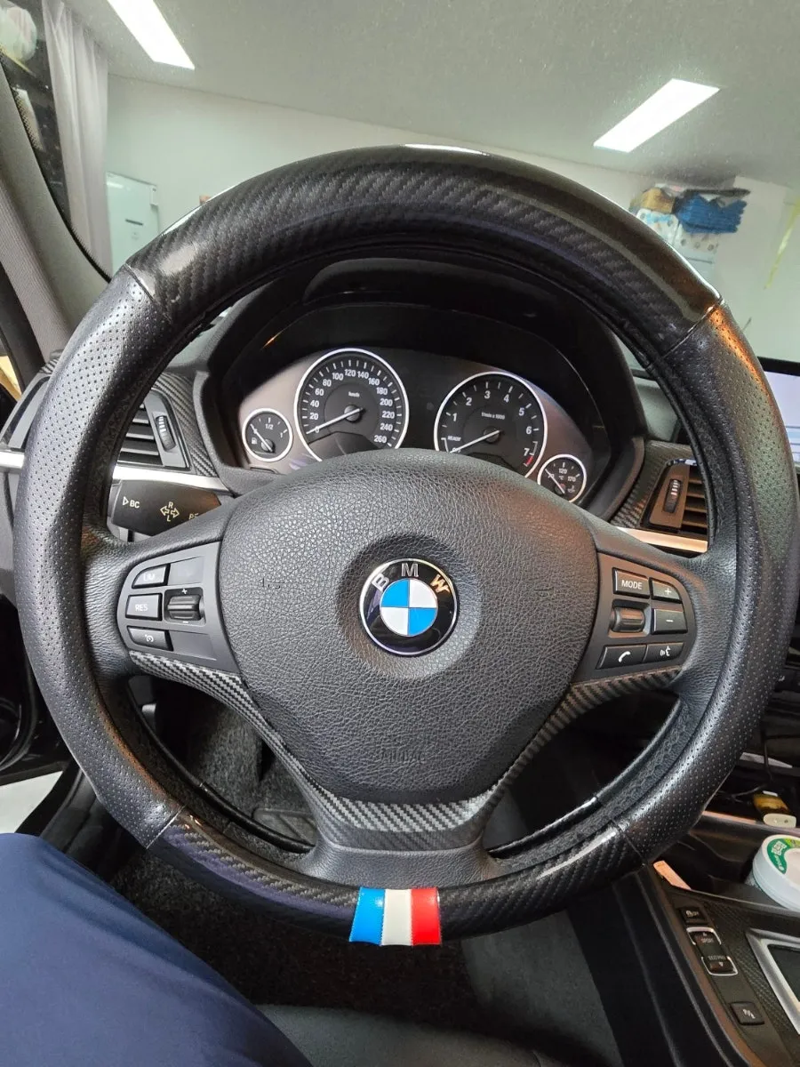 BMW 3 Series F30 steering wheel - BMW 3 Series F30 Steering Wheel Customization Review photo 3