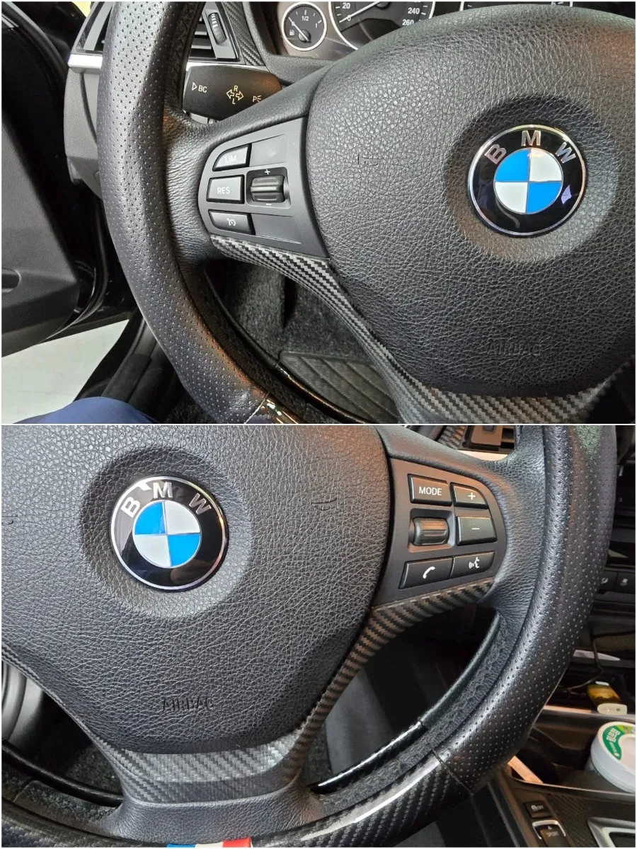 BMW 3 Series F30 steering wheel - BMW 3 Series F30 Steering Wheel Customization Review photo 4