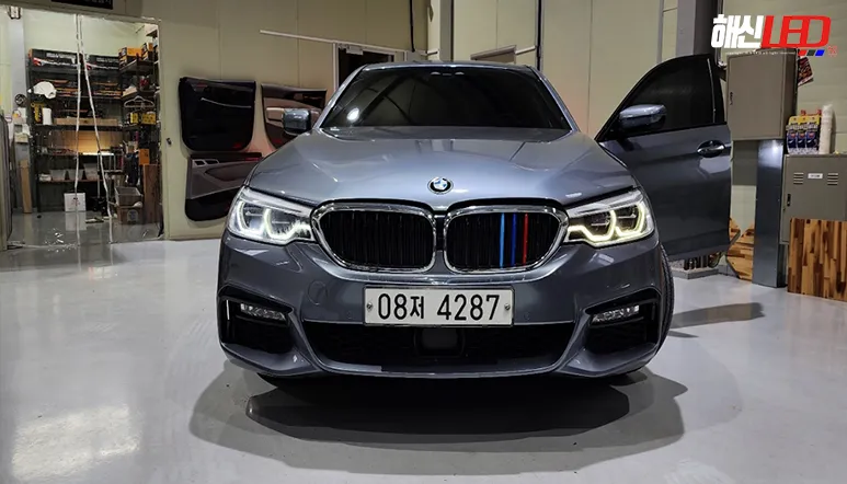 BMW 5 Series G30 lighting upgrade - BMW 5 Series G30 Lighting Upgrade Review photo 3