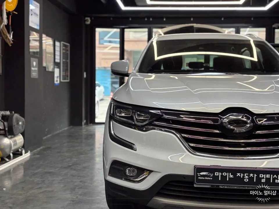 Renault Korea QM6 dash cam installation result