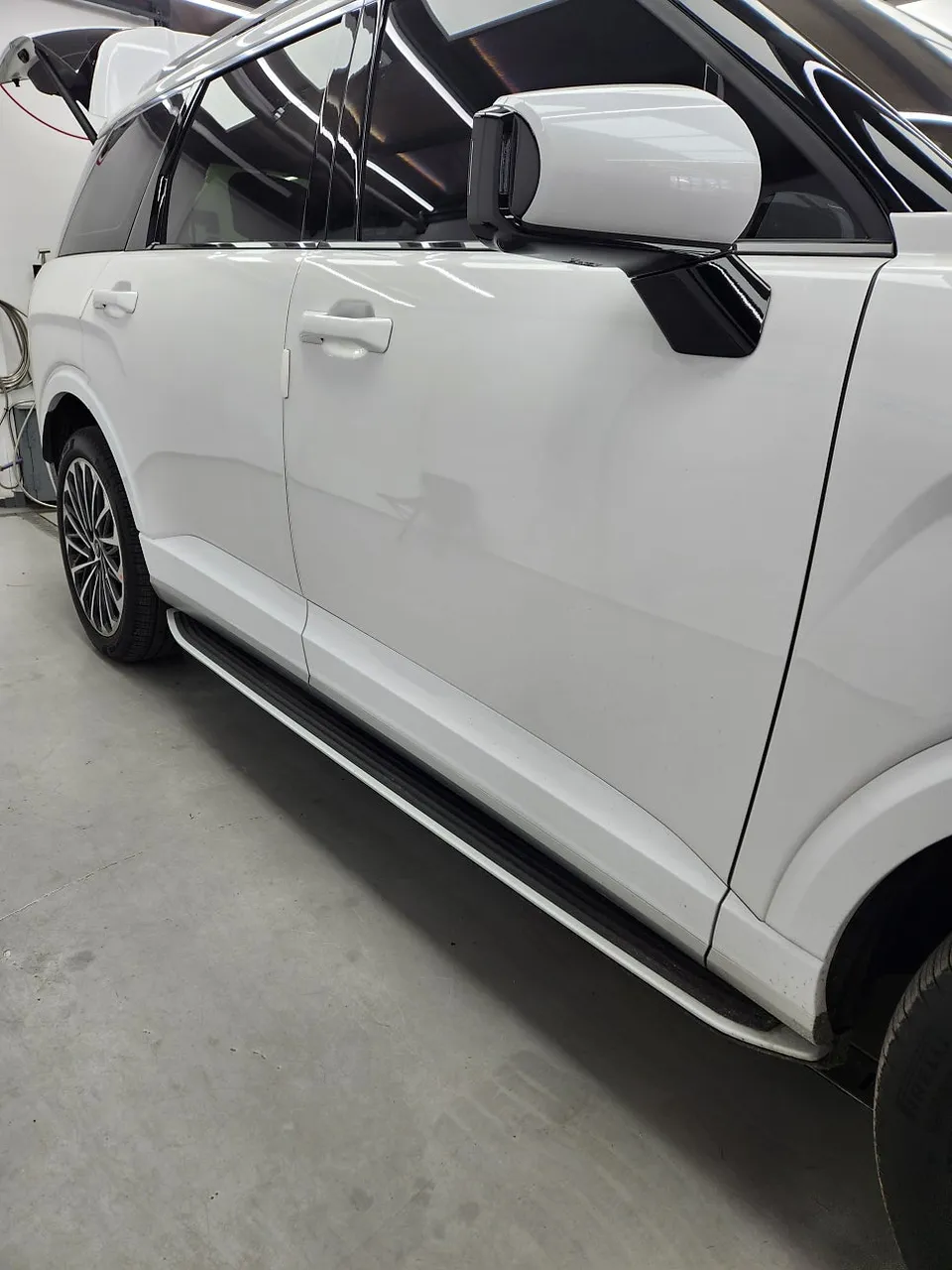 Hyundai Palisade ppf - Hyundai Palisade Paint Protection Film Review — Clear Bra Benefit photo 3