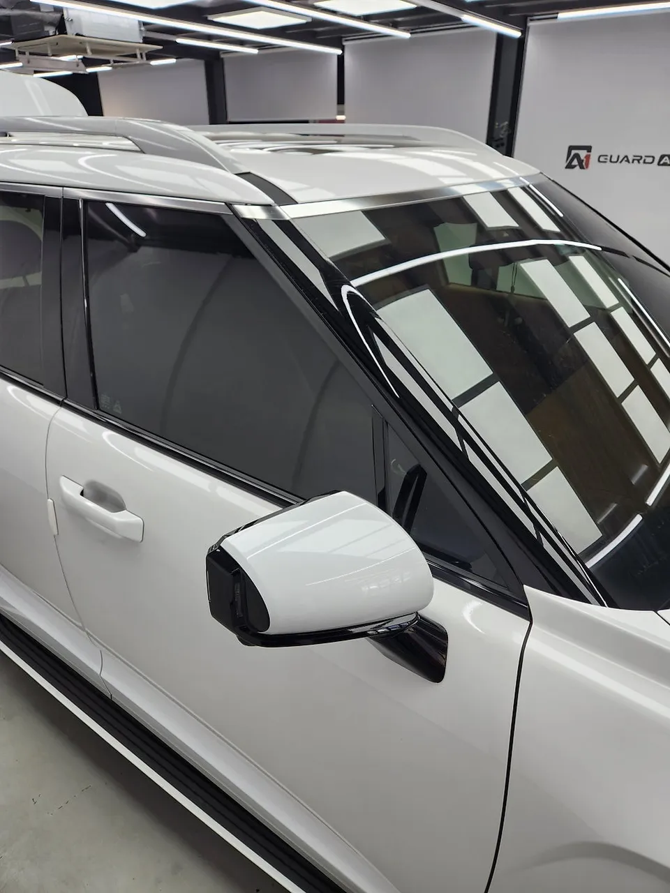 Hyundai Palisade ppf - Hyundai Palisade Paint Protection Film Review — Clear Bra Benefit photo 4