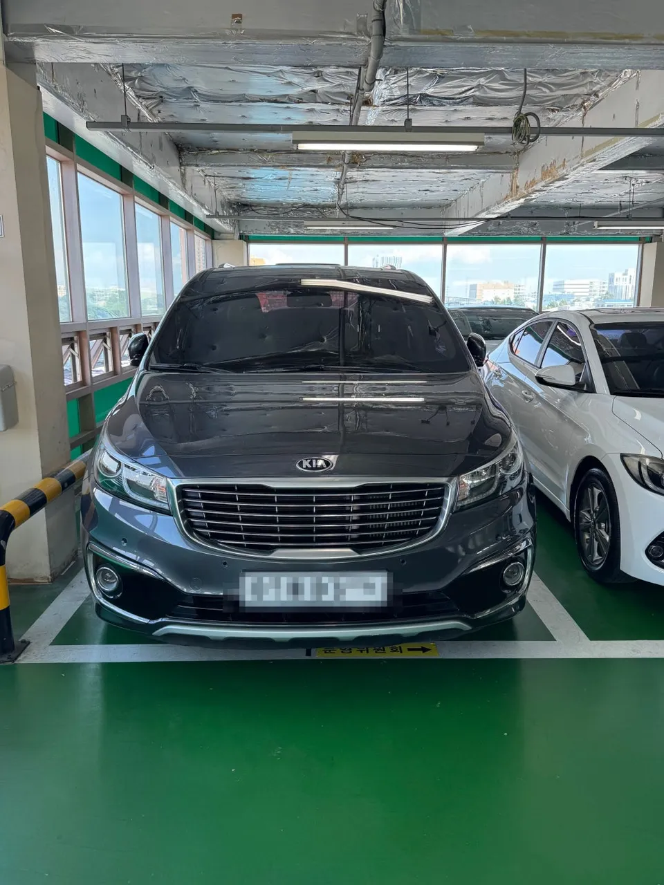 Kia Carnival Body Repair & Painting Review — Same-Day Partial Rep photo 2