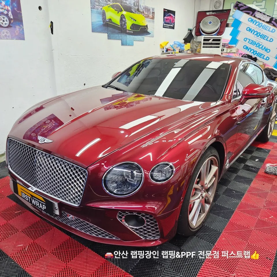 Bentley Continental GTのPPF施工事例|費用目安と仕上がり 施工写真 3-1