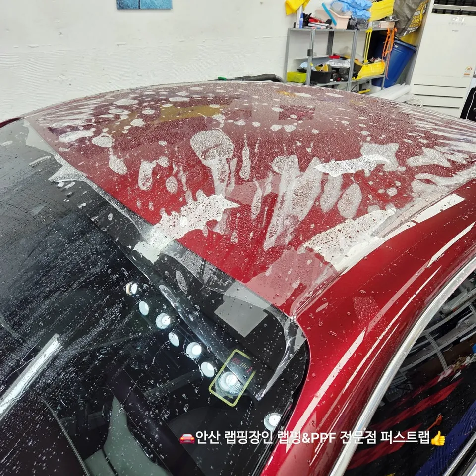 Bentley Continental GTのPPF施工事例|費用目安と仕上がり 施工写真 1-3