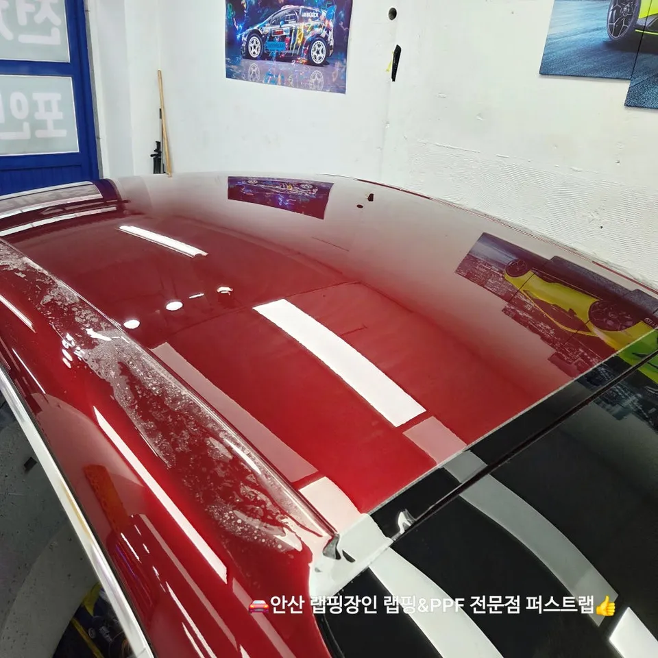 Bentley Continental GTのPPF施工事例|費用目安と仕上がり 施工写真 2-3