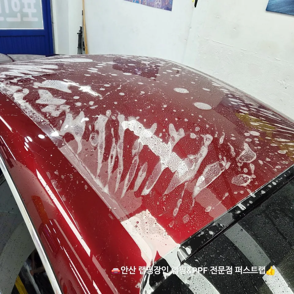 Bentley Continental GTのPPF施工事例|費用目安と仕上がり 施工写真 3-3