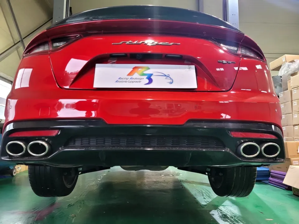Kia Stinger Performance Upgrade Review — Enhanced Sound & Control photo 2